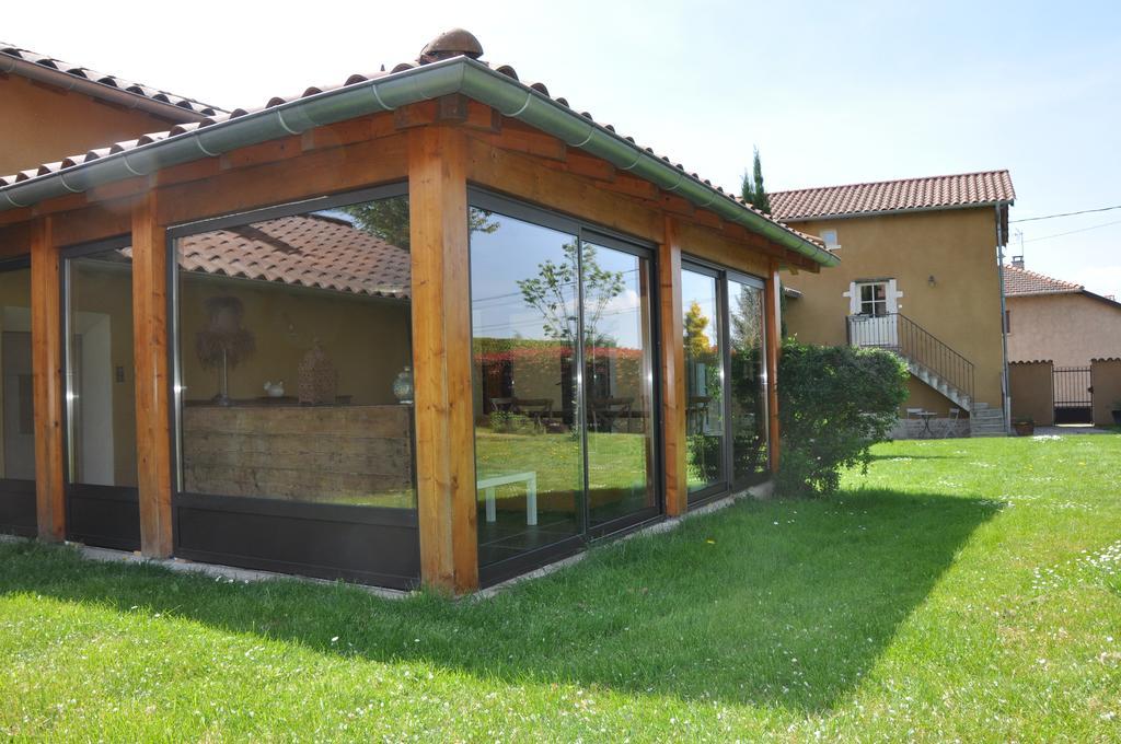 B&B La Cerisaie Francheleins Экстерьер фото