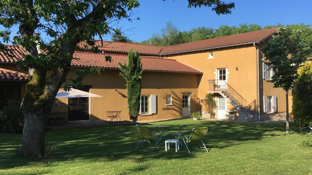 B&B La Cerisaie Francheleins Экстерьер фото